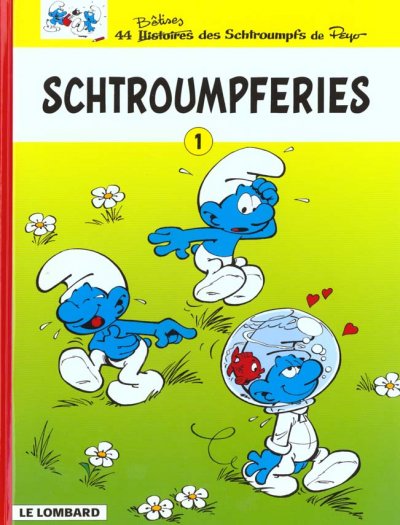 Schtroumpferies - Tome 1 - Schtroumpferies Tome 1 (BD)