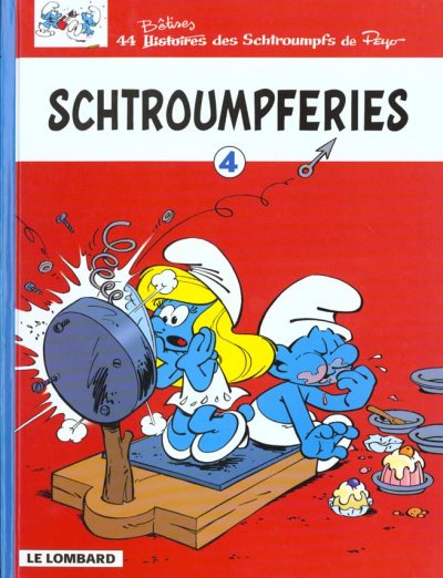 Schtroumpferies - Tome 4 - Schtroumpferies Tome 4 (BD)