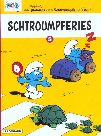 Schtroumpferies - Tome 5 - Schtroumpferies T5