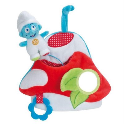 JEMINI Schtroumpfs Coffret - Activit&eacute;s d'&eacute;veil - Champignon Activit&eacute;