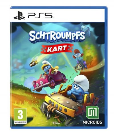 Schtroumpfs Kart - Jeu PS5 - Neuf