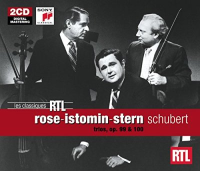 Schubert : Trios avec piano n&deg; 1 et n&deg; 2