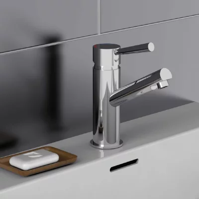 SCHUTTE Sch&uuml;tte cornwall mitigeur monocommande lavabo SCH79110