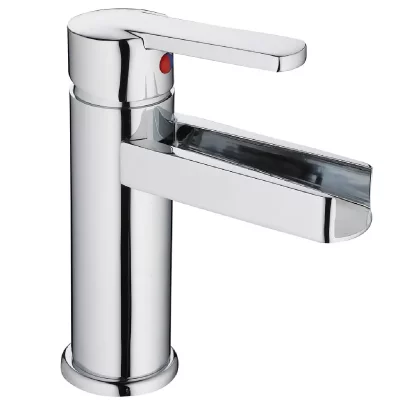 SCHüTTE SCH&Uuml;TTE Robinet mitigeur lavabo Niagara - Bec cascade