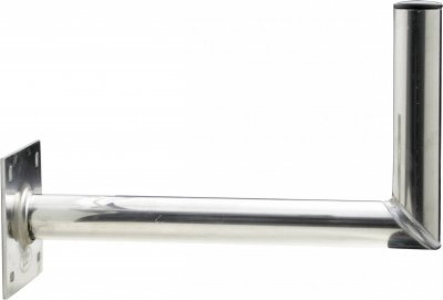 SCHWAIGER  WAH45A001 Support mural dantenne satellite Ecartement du mur: 45 cm argent - argent