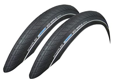 SCHWALBE  Big Apple Race Guard Liteskin 28&acute;&acute; Tyre Noir 28&acute;&acute; / 2.35