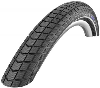 SCHWALBE  Big Ben Plus Hs439 20&acute;&acute; Tyre Noir 20&acute;&acute; / 2.15