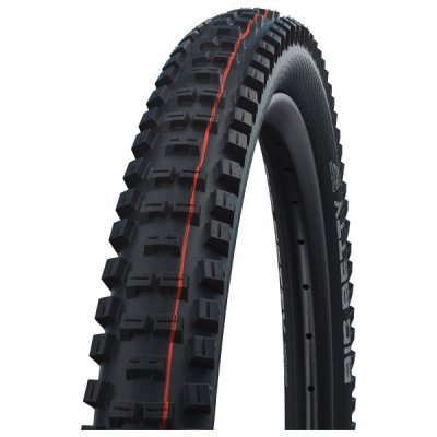 SCHWALBE  Big Betty Pneumatico da Bici Unisex-Adult, Nero, Taglia Unica