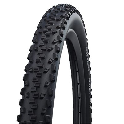 SCHWALBE  Black Jack Hs407 Wire 24&acute;&acute; Tyre Noir 24&acute;&acute; / 1.90