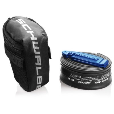 SCHWALBE  Borsa Borsette Portacamera Kit Unisex-Adult, Nero, 26 MTB