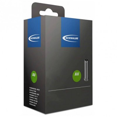 SCHWALBE  Chambre &agrave; air 12"" AV1 47/62-203 EK AGV 40 mm Schrader,Noir