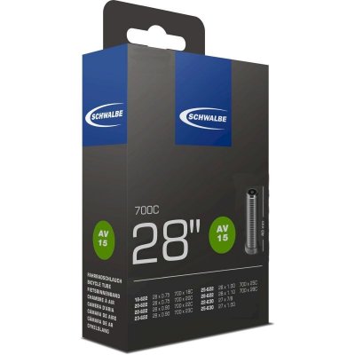 SCHWALBE  chambre a air av15 700x18 28 schrader 28 18 28 622 630