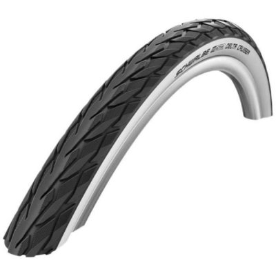 SCHWALBE  Delta Cruiser Hs431 K-guard 28&acute;&acute; Tyre Noir 28&acute;&acute; / 28
