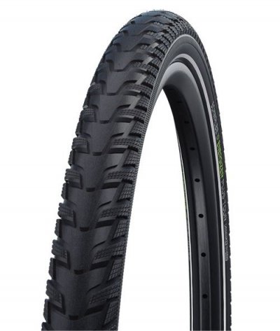 SCHWALBE  Energizer Plus Tour Pneumatico da Bici Unisex-Adult, Nero, Taglia Unica