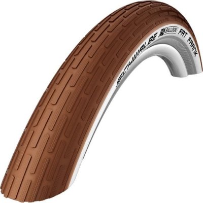 SCHWALBE  Fat Franck cordoni Unisex-Adult, Marrone, 26 x 2.35