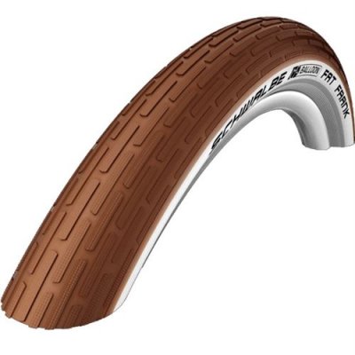 SCHWALBE  Fat Frank Hs375 Wired K-guard Sbc 28&acute;&acute; X 2.00 Rigid Tyre Marron 28&acute;&acute; x 2.00