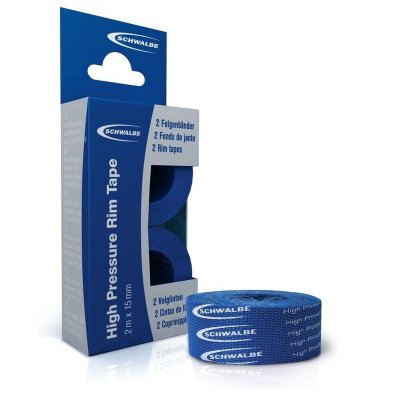 SCHWALBE  - FJR152 - Fonds de jantes Mixte Adulte - Bleu - 2 m x 15 mm