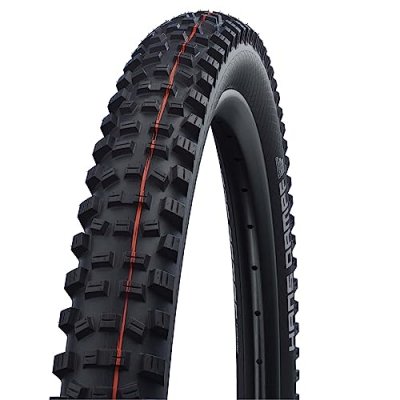 SCHWALBE  Hans Dampf Addix Soft SnakeSkin FoldingTyre 29 x 2.35 Noir