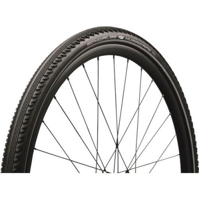 SCHWALBE  Hurricane Addix Raceguard 29&acute;&acute; Mtb Tyre Noir 29&acute;&acute; / 2.25
