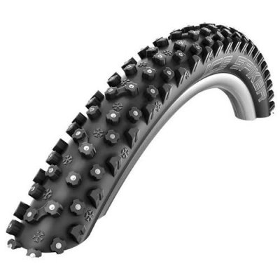 SCHWALBE  Icespikerpro Hs379 Wired 29&acute;&acute; Mtb Tyre Noir 29&acute;&acute; / 2.25