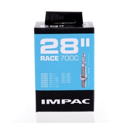 IMPAC Schwalbe  Sv71 cm Tubes Unisexe, Noir, 28/47-622/635