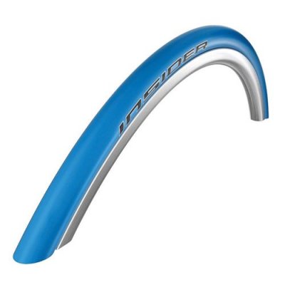 SCHWALBE  Insider Twinskin Foldable Road Tyre Bleu 700C / 23