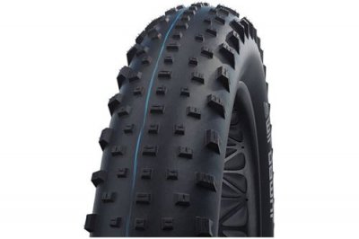 SCHWALBE  Jumbo Jim HS 466 SG-Pneumatico Unisex-Adult, Nero, 26 pollici