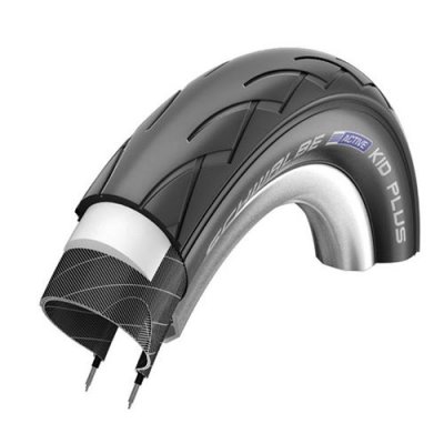 SCHWALBE  Kid Plus Puncture Guard 12&acute;&acute; X 47 Tyre Noir