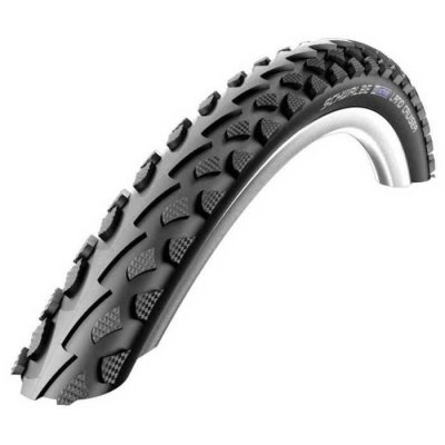 SCHWALBE  Land Cruiser Hs450 26&acute;&acute; Road Tyre Noir 26&acute;&acute; / 2.00
