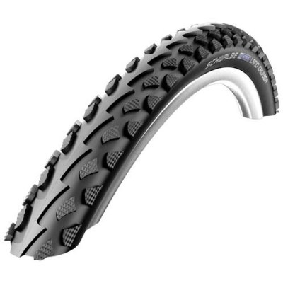 SCHWALBE  Land Cruiser K-guard Hs450 Twinskin 26&acute;&acute; Tyre Noir 26&acute;&acute; / 47