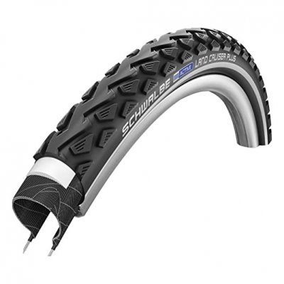 SCHWALBE  Land Cruiser Plus Hs450 26&acute;&acute; Road Tyre Noir 26&acute;&acute; / 2.00