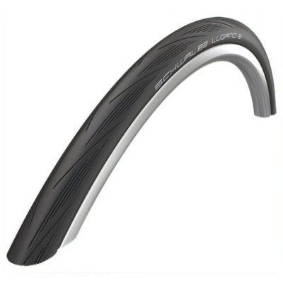 SCHWALBE  Lugano 2 Copertone Unisex-Adult, Schwarz Skin, 700x28(28-622)