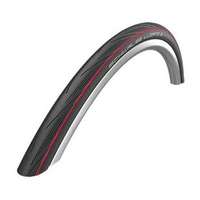 SCHWALBE  Lugano Ii Kevlarguard Foldable Road Tyre Noir 700C / 25