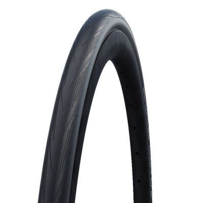 SCHWALBE  Lugano Ii Kevlarguard Road Tyre Noir 700C / 25