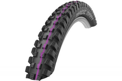 SCHWALBE  Magic Mary HS447 DH-Pneumatico Unisex-Adult, Nero, 26 pollici