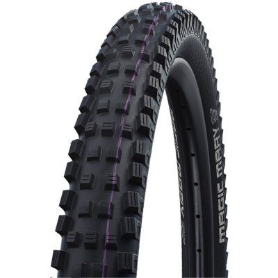 SCHWALBE  Magic Mary HS447 DH-Pneumatico Unisex-Adult, Nero, 68,58 cm