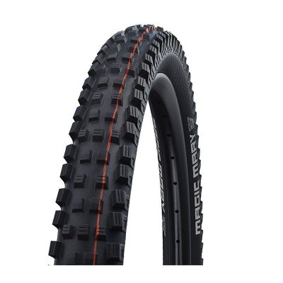 SCHWALBE  Magic Mary HS447 St-Pneumatico Unisex-Adult, Noir, 26 pollici