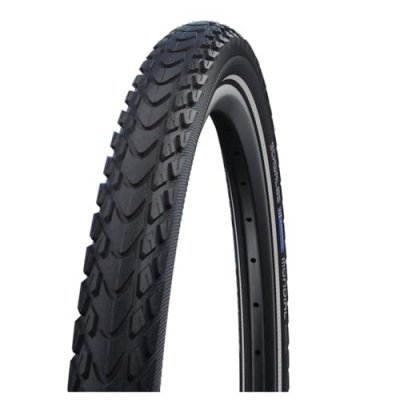 SCHWALBE  Marathon Mondial Evolution Dd V-guard Travelstar Tubeless 700c X 35 Tyre Noir 700C x 35