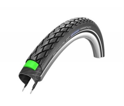 SCHWALBE  Marathon Performance Greenguard Speedgrip 700 Tyre Noir 700C / 23