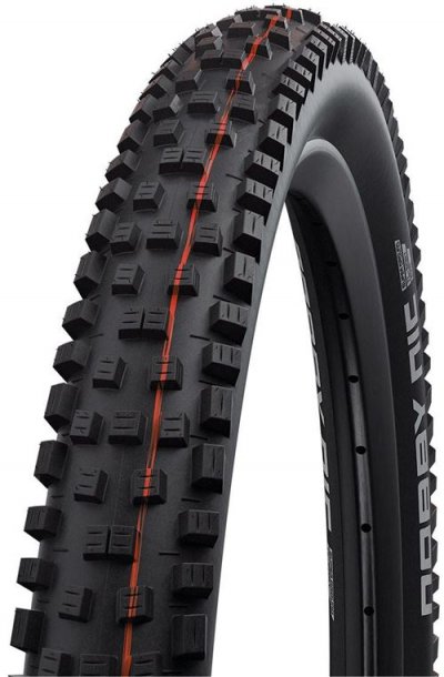 SCHWALBE  Nobby Nic Evolution Super Trail Foldable Noir 29&acute;&acute; / 2.40