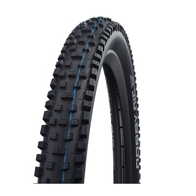 SCHWALBE  Nobby Nic HS602 St-Pneumatico Unisex-Adult, Nero, 68,58 cm