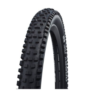 SCHWALBE  Nobby NIC Pneu Mixte Adulte, Noir, 27.5 x 2.25