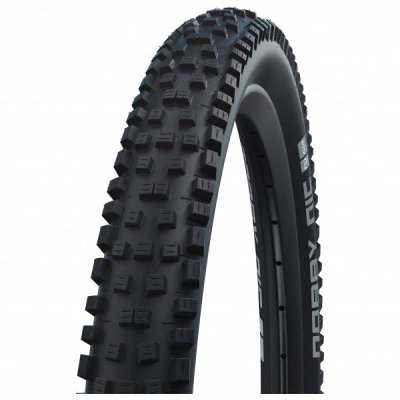 SCHWALBE  Nobby NIC Pneu Unisex-Adult, Noir, 27
