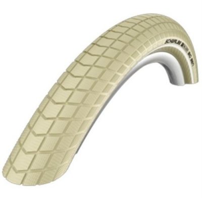 SCHWALBE  Pneu 26x215 big Ben Mixte, cr&egrave;me r&eacute;flex, 26 x 2.15