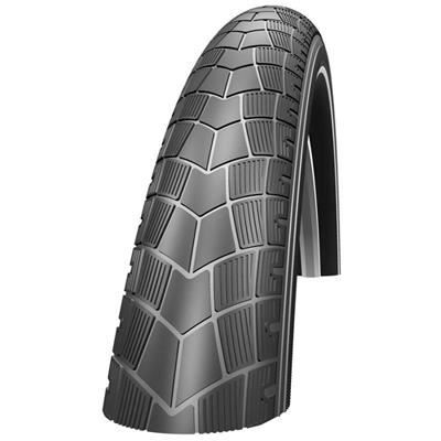 SCHWALBE  pneu ext&eacute;rieur Big Apple26 x 2,15 (55-559) c&acirc;ble RS