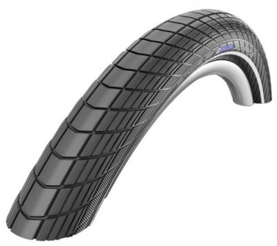 SCHWALBE  pneu ext&eacute;rieur Big AppleRS 14 x 2,00 (50-254) noir