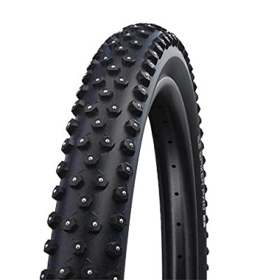 SCHWALBE  Pneu Vtt Ice Spiker Pro Performance Snakeskin Raceguard Tubeless 27.5&acute;&acute; X 2.60 