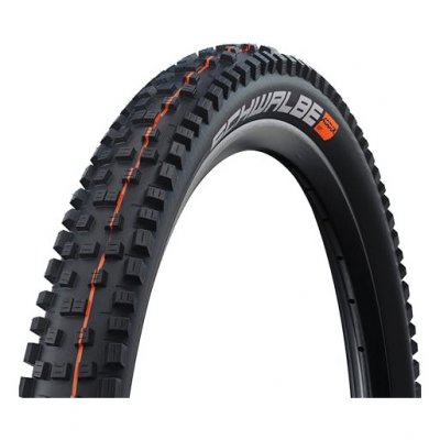 SCHWALBE  Pneu Vtt Nobby Nic Twinskin Addix Green Tubeless 26&acute;&acute; X 2.25