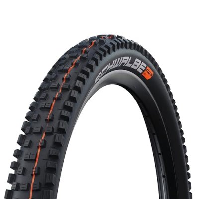 SCHWALBE  Pneu Vtt Nobby Nic Twinskin Addix Green Tubeless 29&acute;&acute; X 2.40