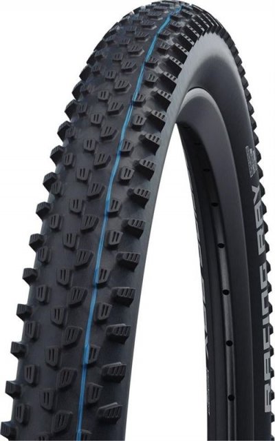 SCHWALBE  Pneumatico Racing Ray HS489 SG Unisex-Adult, Nero, 73,6 cm